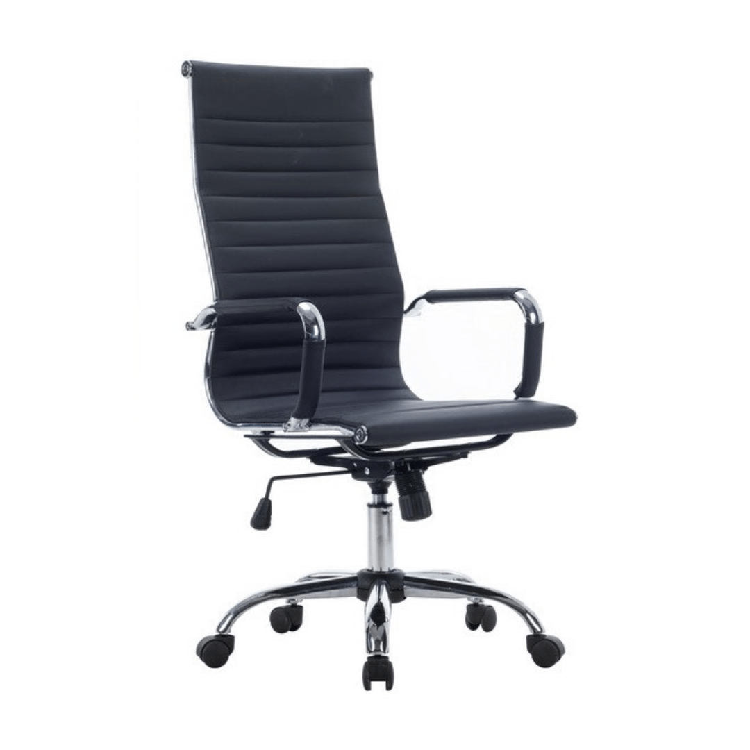 כסא מנהלים  דגם גלרי גבוה מנגנון נדנוד