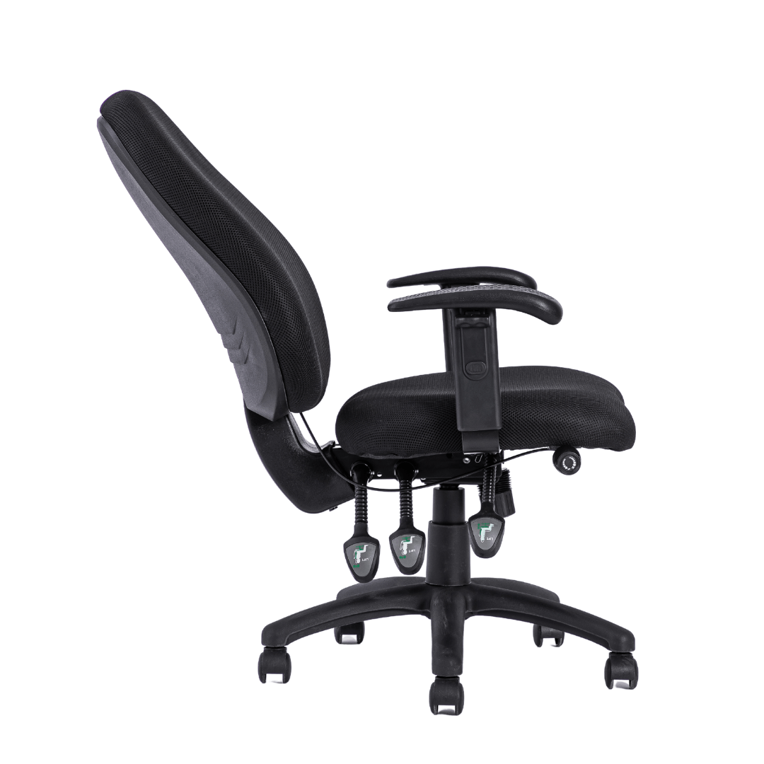 כסא עבודה מחשב  דגם שושן