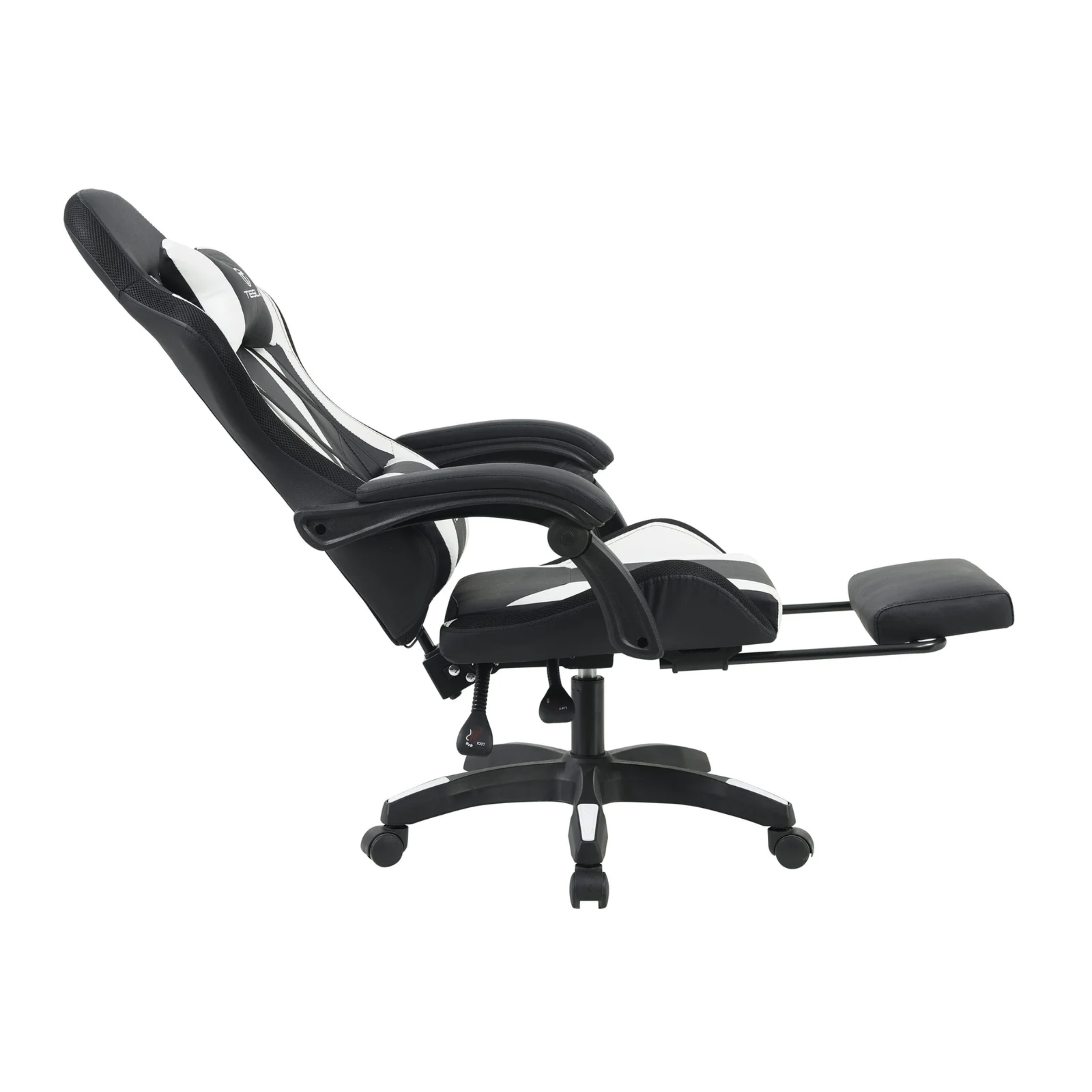 כסא גיימינג הכולל תאורת LED