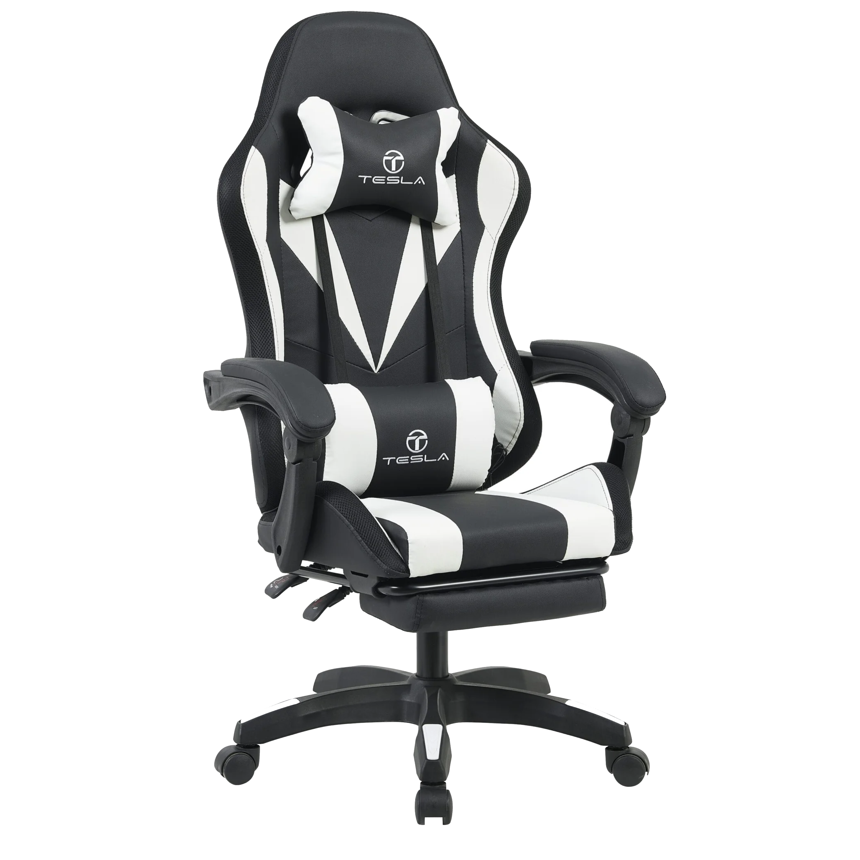 כסא גיימינג הכולל תאורת LED