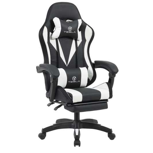 כסא גיימינג הכולל תאורת LED