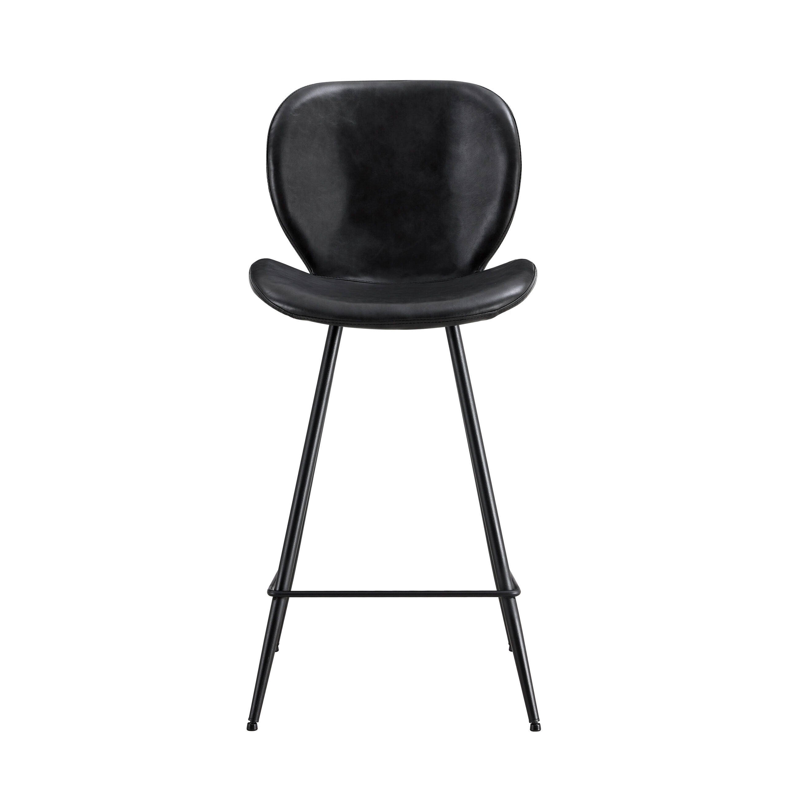 כסא בר דגם דנילו דמוי עור