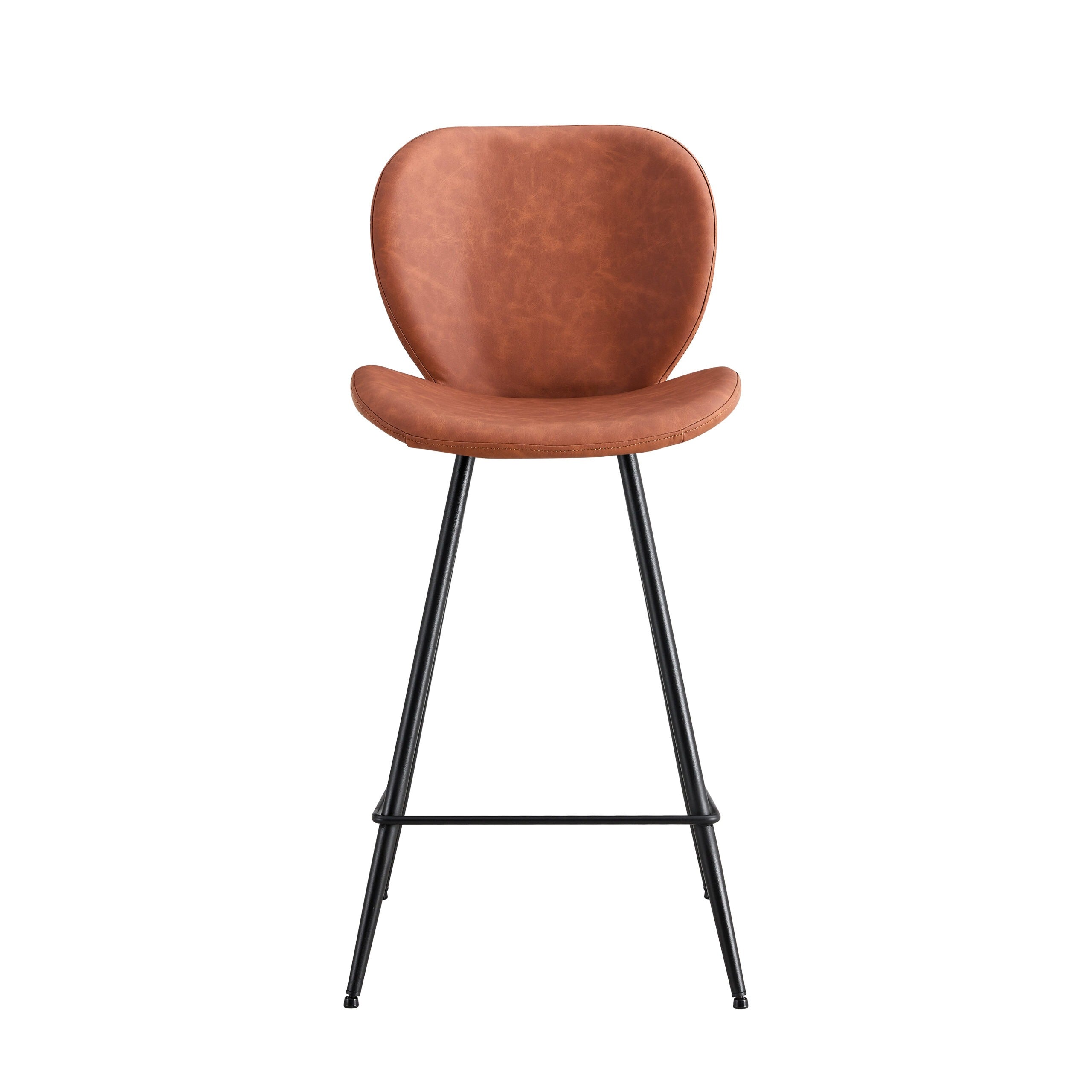 כסא בר דגם דנילו דמוי עור