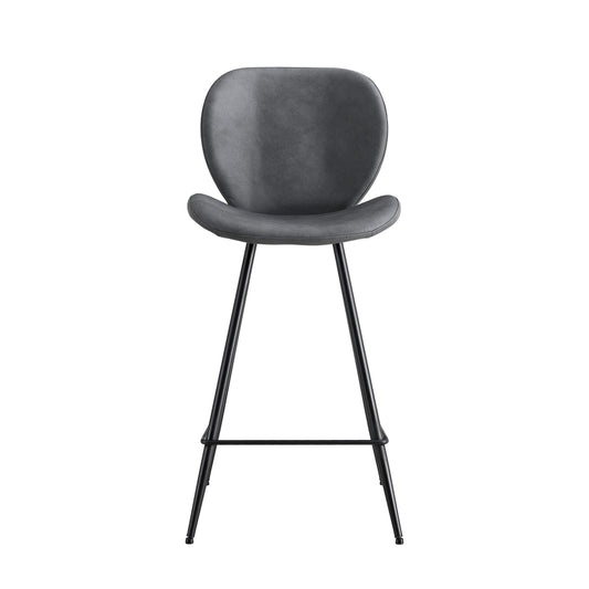 כסא בר דגם דנילו דמוי עור