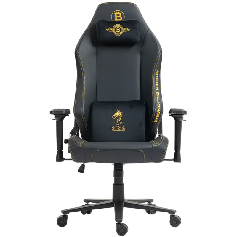 Dragon Alpine Bitcoin כיסא גיימינג