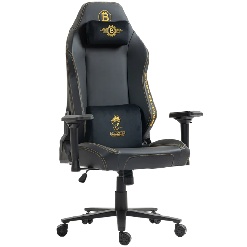 Dragon Alpine Bitcoin כיסא גיימינג
