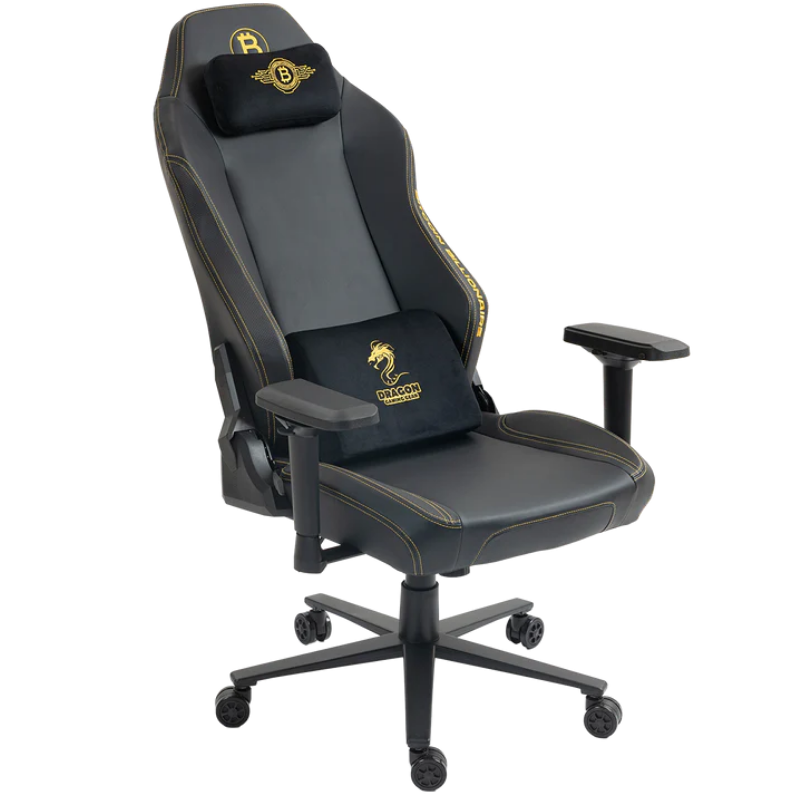 Dragon Alpine Bitcoin כיסא גיימינג